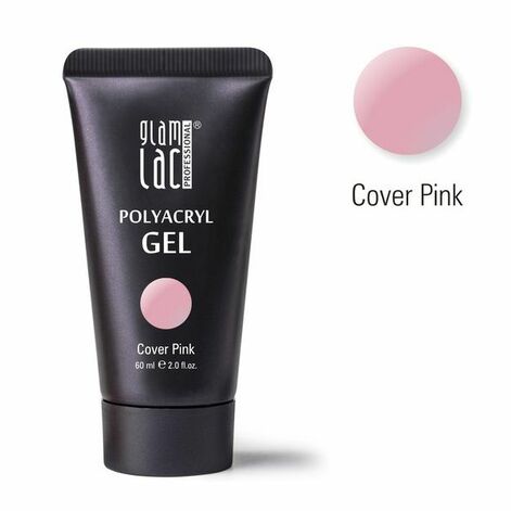 GlamLac Polyacryl Gel,Kamuflaaž Polacryl Geel Cover Pink
